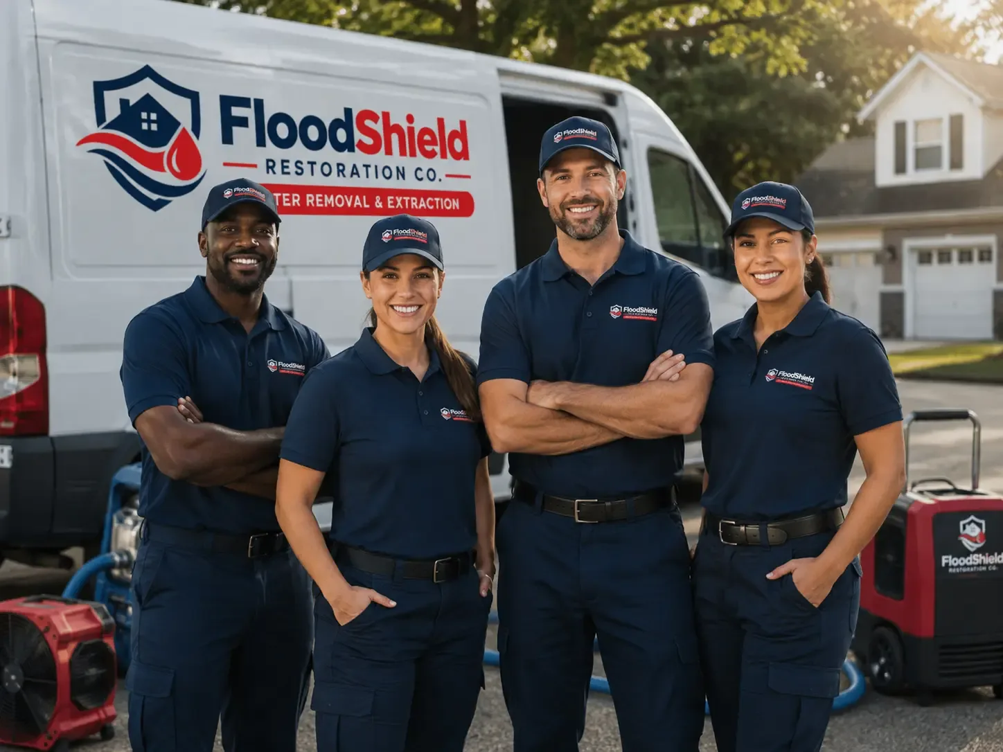 Flood Damage Restoration company in Melcher Dallas, IA