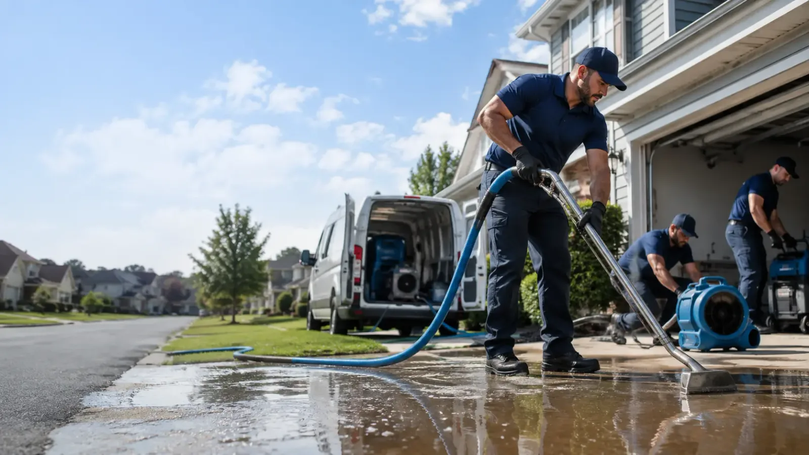 Flood Damage Restoration in Melcher Dallas, IA
